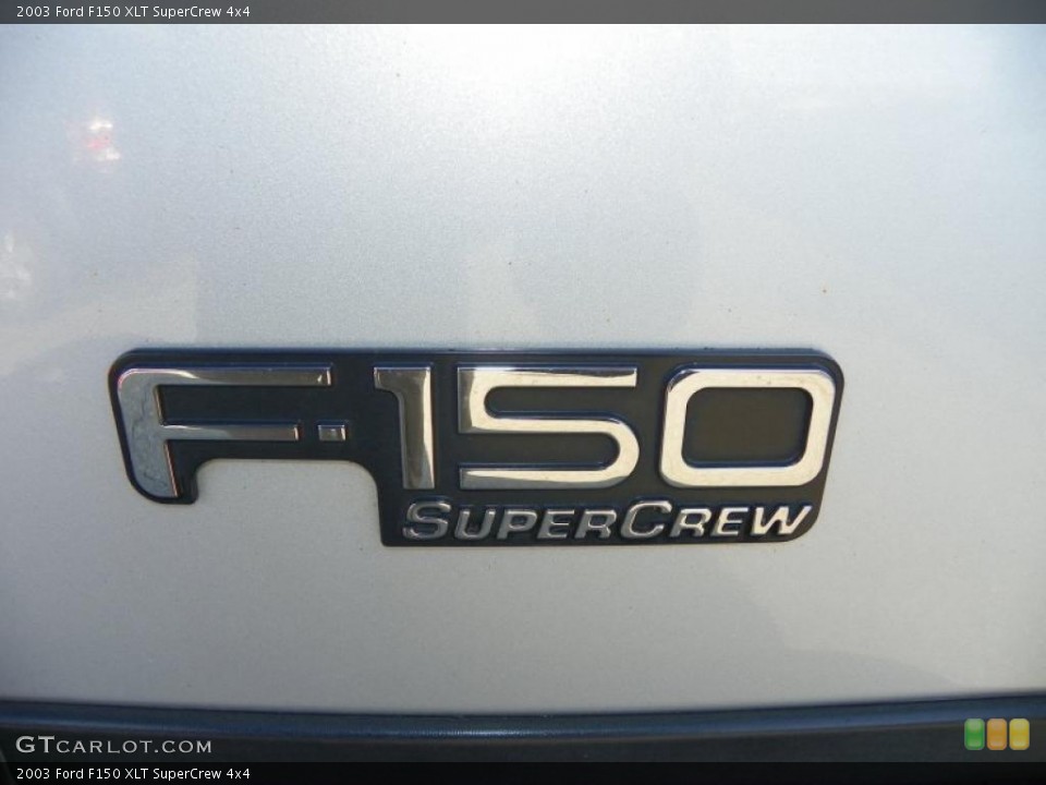 2003 Ford F150 Custom Badge and Logo Photo #46787409