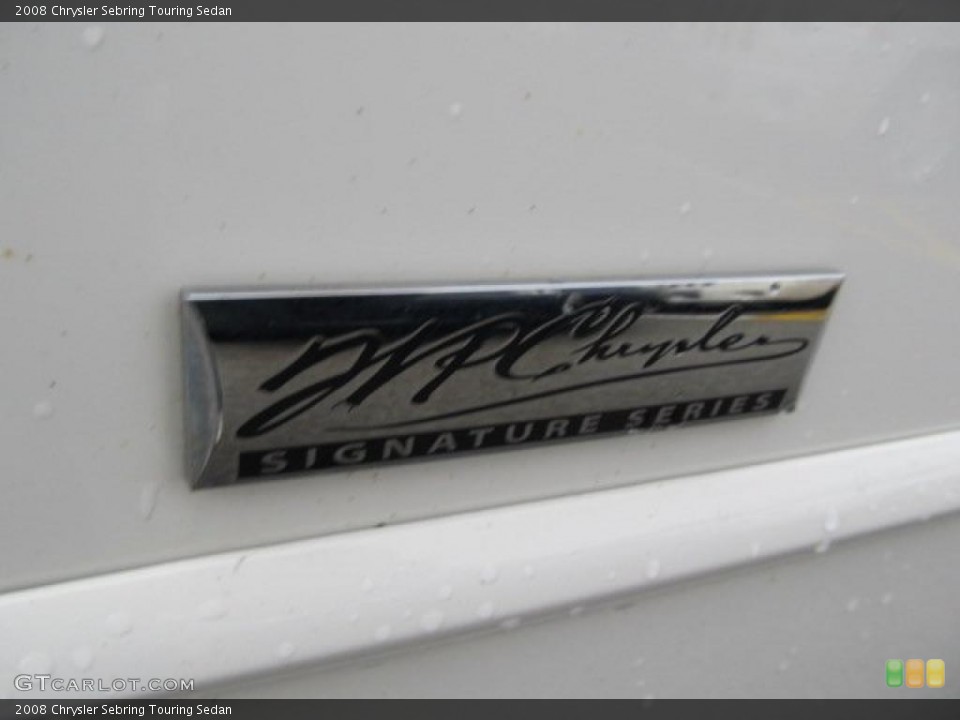 2008 Chrysler Sebring Custom Badge and Logo Photo #46794966
