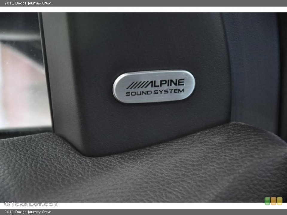 2011 Dodge Journey Badges and Logos