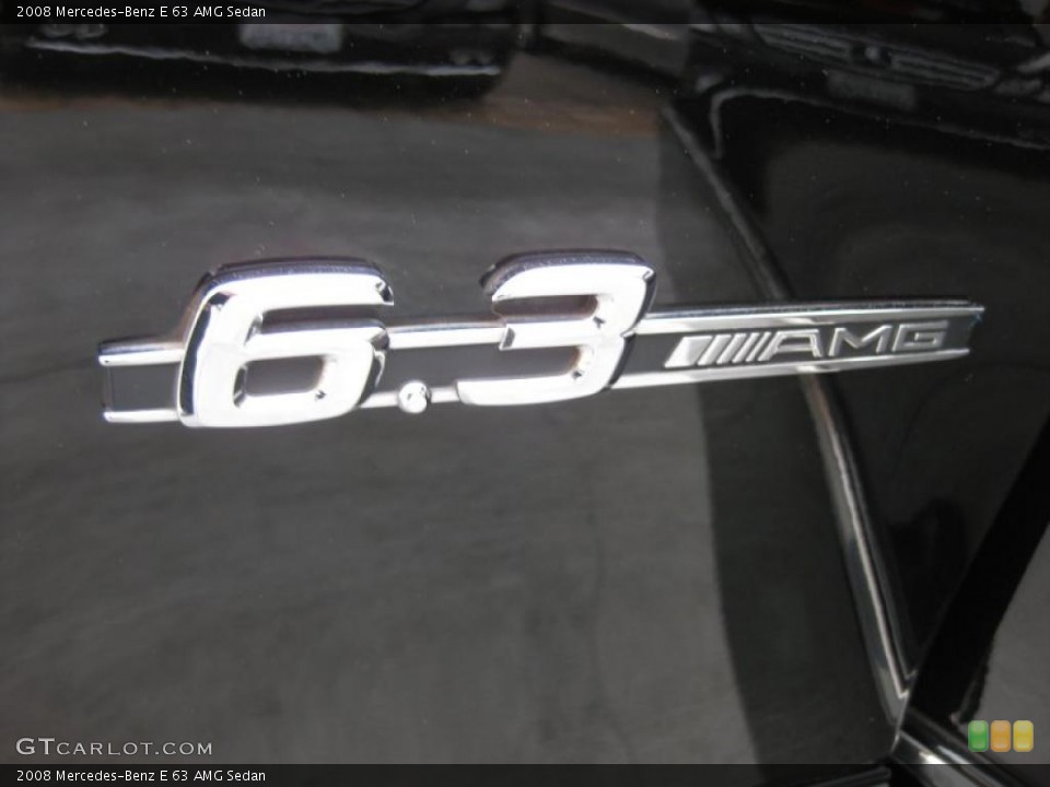 2008 Mercedes-Benz E Custom Badge and Logo Photo #46800366
