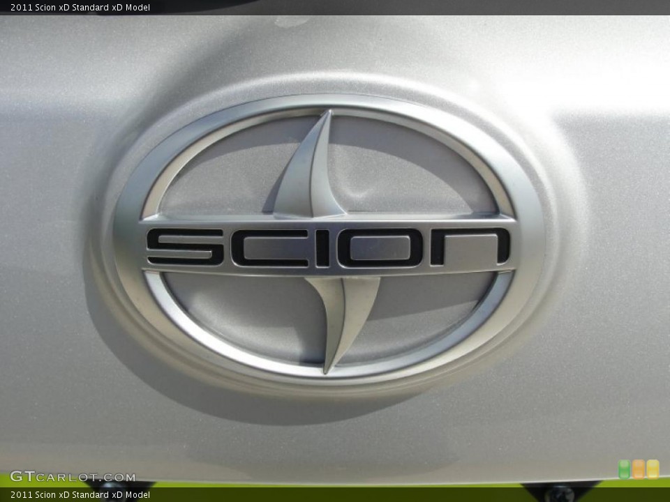 2011 Scion xD Custom Badge and Logo Photo #46803852