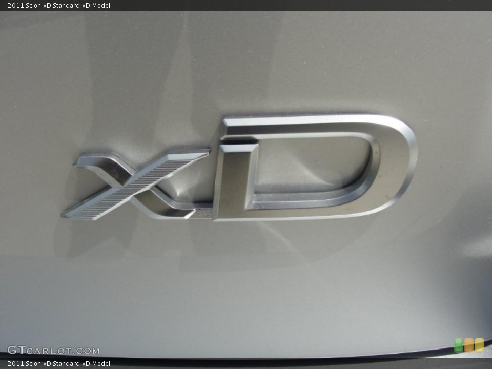 2011 Scion xD Custom Badge and Logo Photo #46803867