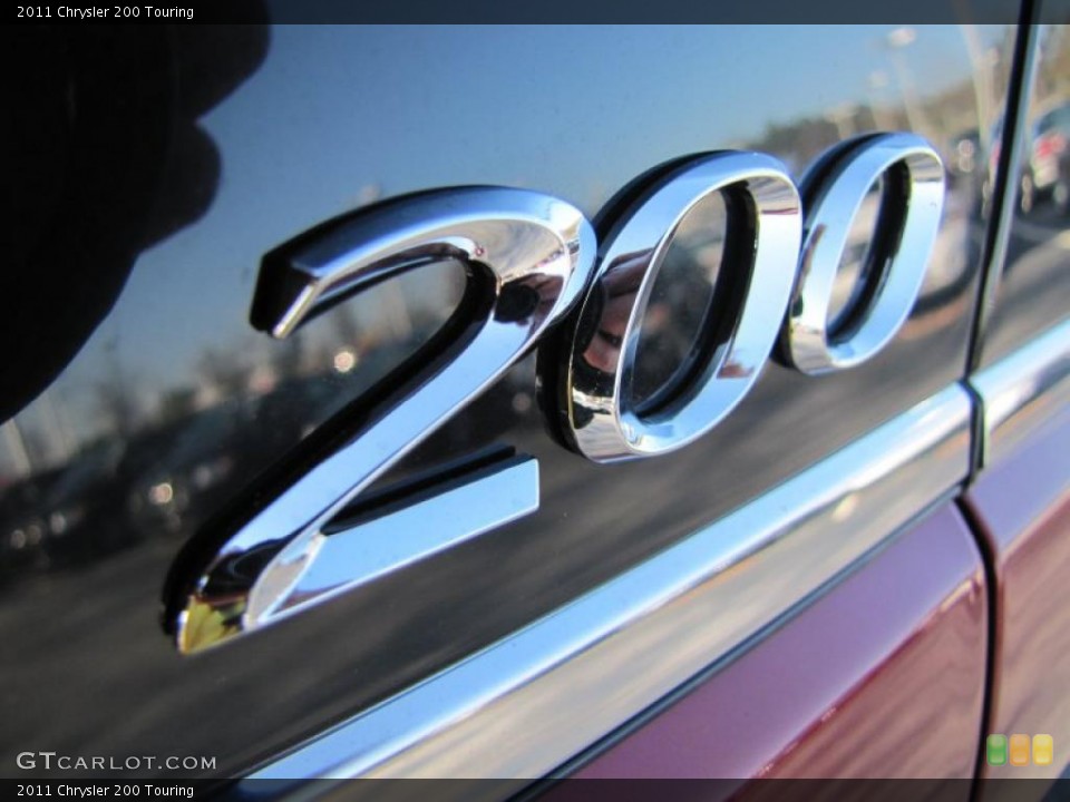 2011 Chrysler 200 Custom Badge and Logo Photo #46820133
