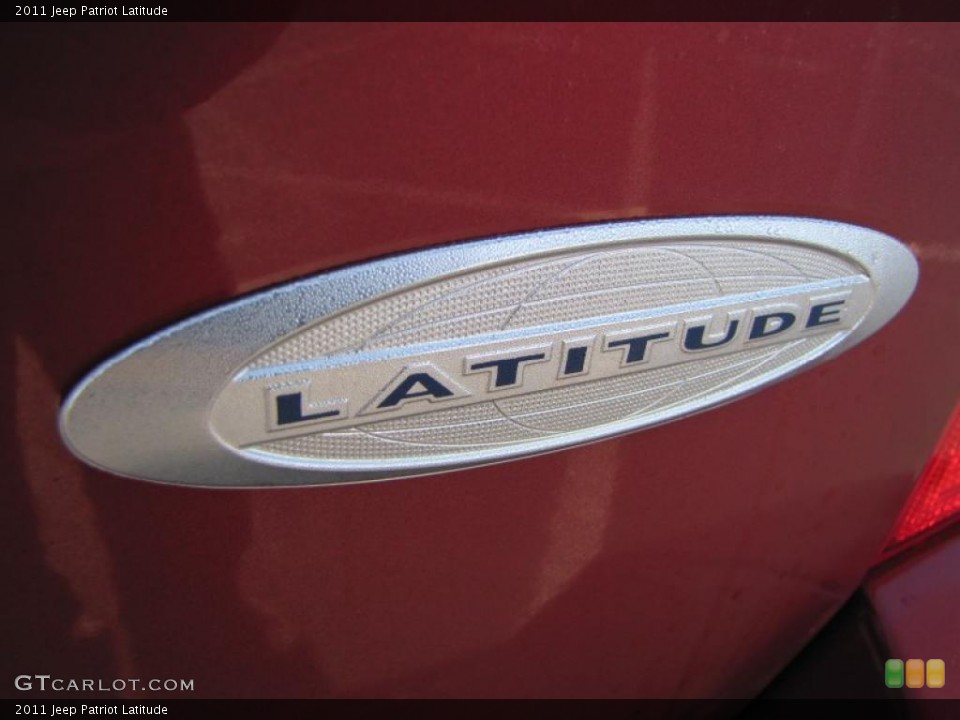 2011 Jeep Patriot Custom Badge and Logo Photo #46822611