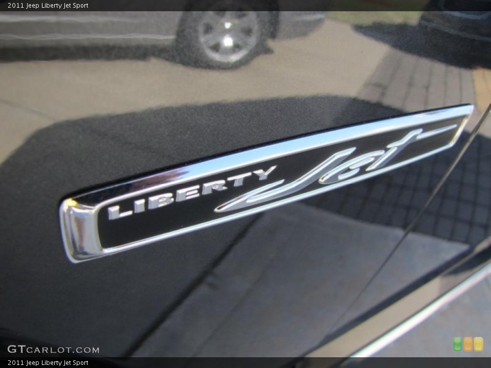 2011 Jeep Liberty Custom Badge and Logo Photo #46823907