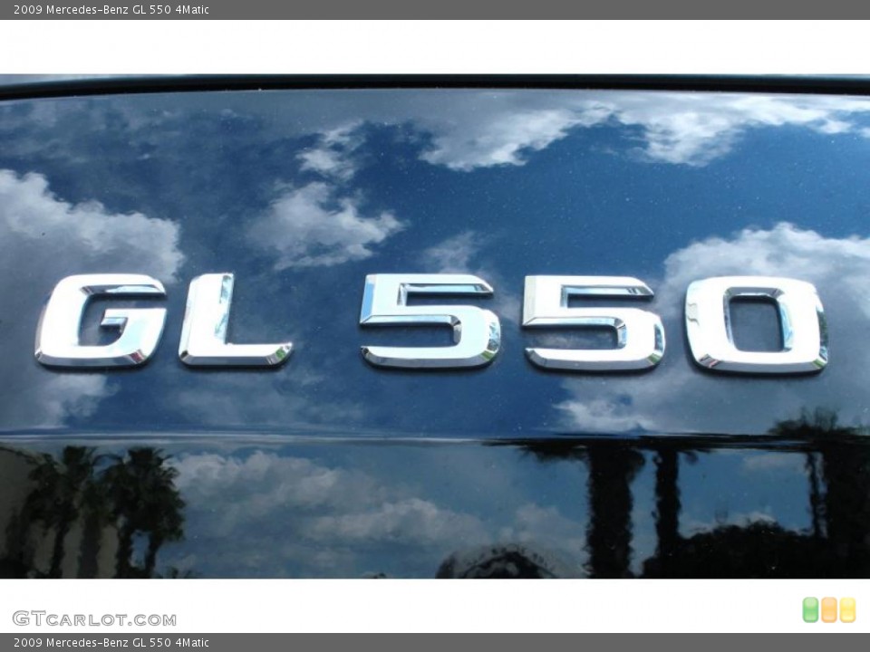 2009 Mercedes-Benz GL Custom Badge and Logo Photo #46824027