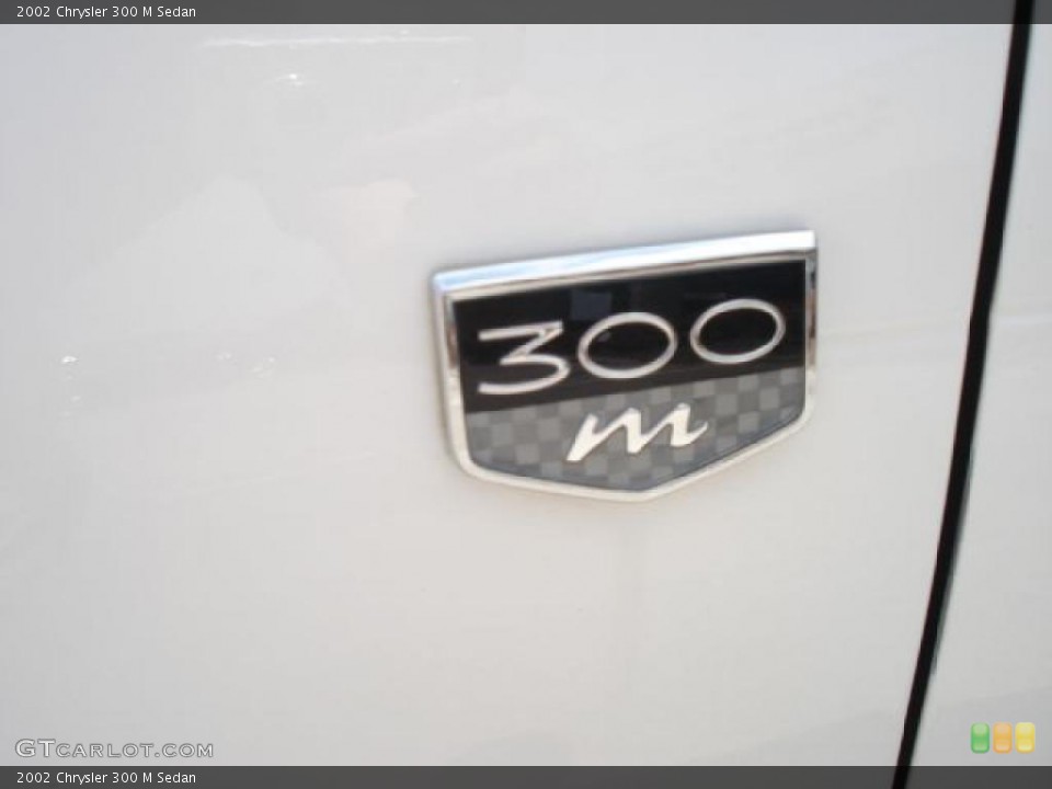 2002 Chrysler 300 Badges and Logos