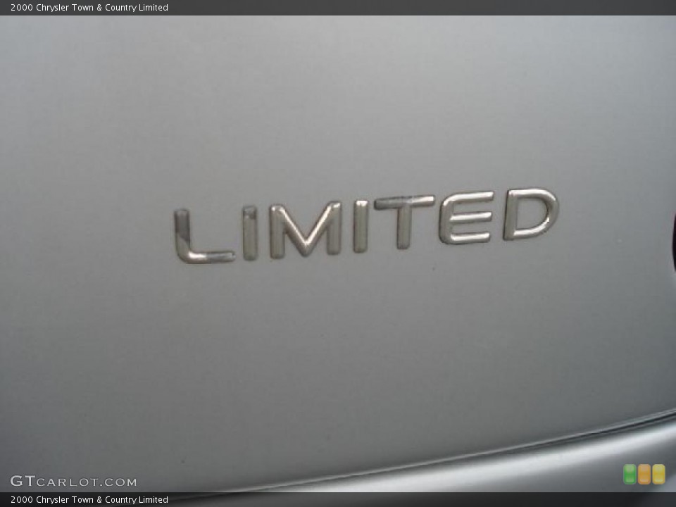 2000 Chrysler Town & Country Custom Badge and Logo Photo #46826184