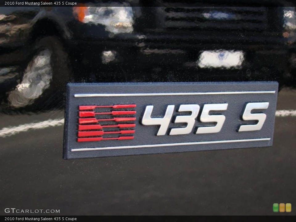 2010 Ford Mustang Custom Badge and Logo Photo #46835741