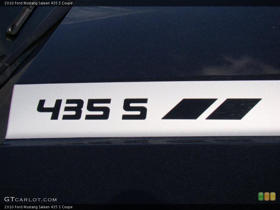 2010 Ford Mustang Custom Badge and Logo Photo #46835772