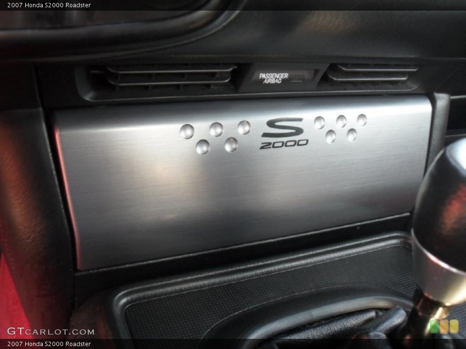 2007 Honda S2000 Custom Badge and Logo Photo #46838259