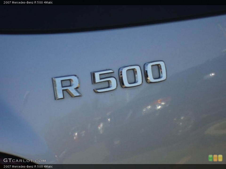 2007 Mercedes-Benz R Custom Badge and Logo Photo #46838937