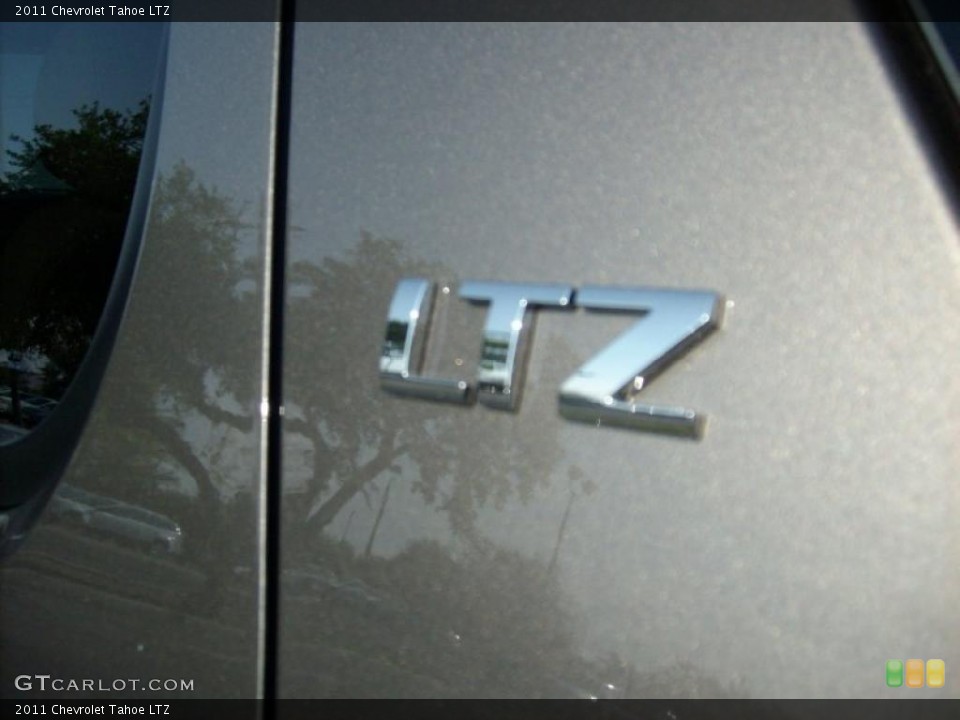 2011 Chevrolet Tahoe Custom Badge and Logo Photo #46853706