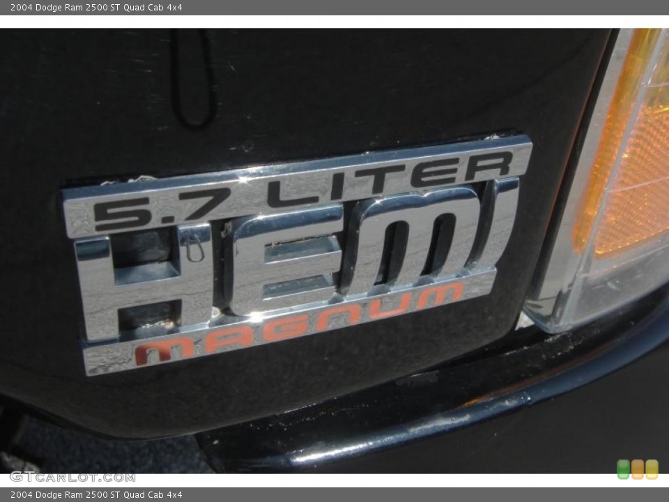 2004 Dodge Ram 2500 Custom Badge and Logo Photo #46854816