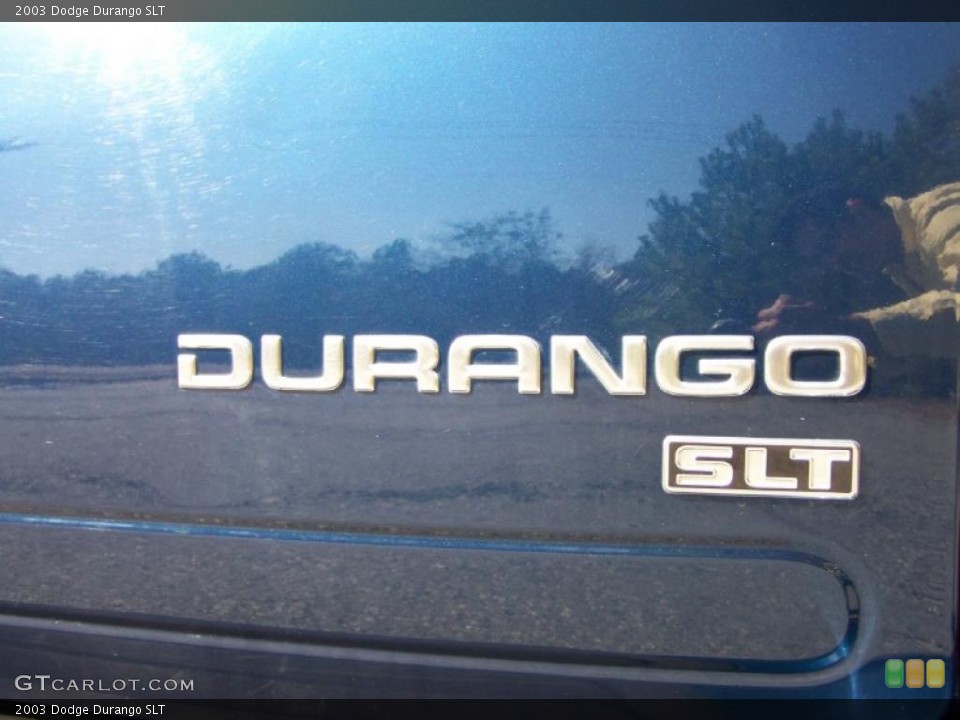 2003 Dodge Durango Custom Badge and Logo Photo #46878689