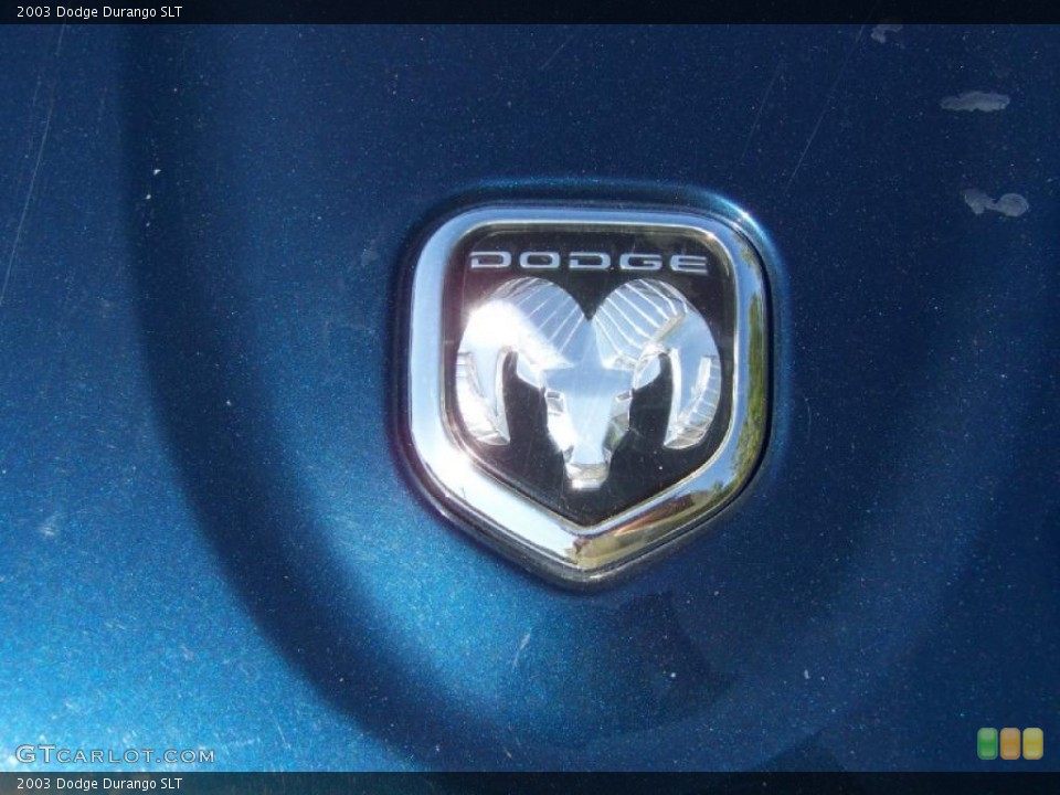 2003 Dodge Durango Custom Badge and Logo Photo #46878704