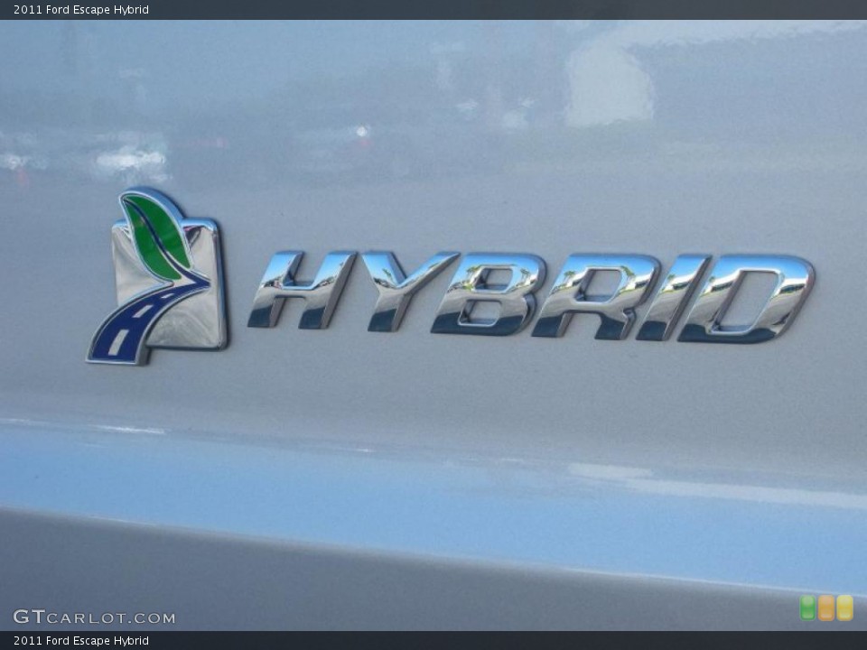 2011 Ford Escape Badges and Logos