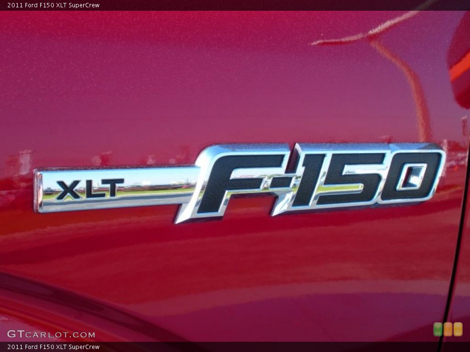 2011 Ford F150 Custom Badge and Logo Photo #46879460