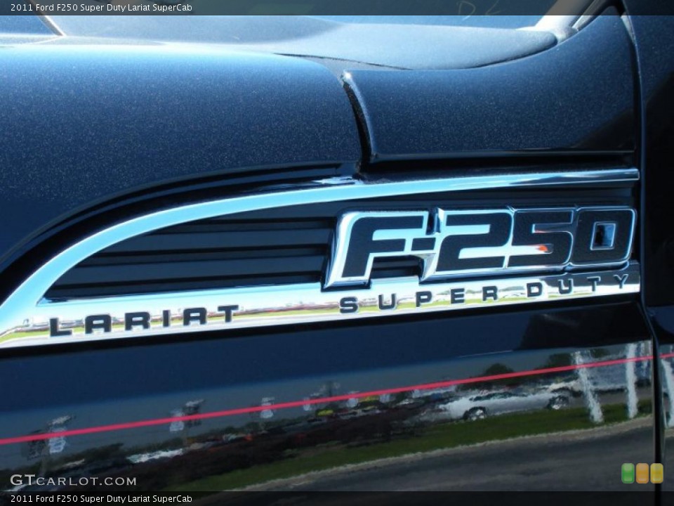 2011 Ford F250 Super Duty Custom Badge and Logo Photo #46880063