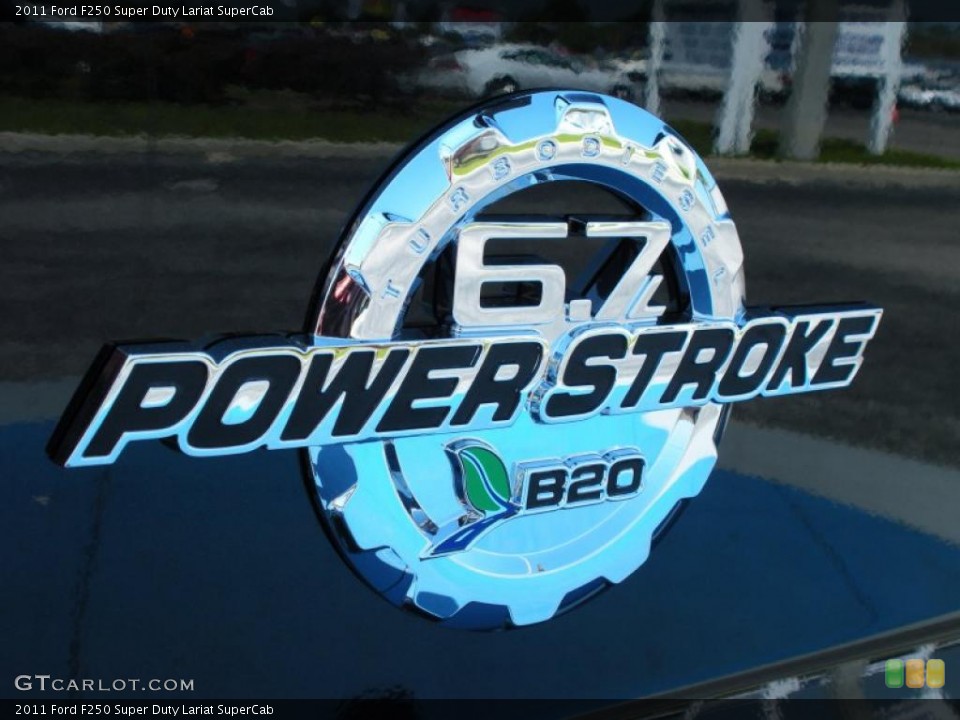 2011 Ford F250 Super Duty Custom Badge and Logo Photo #46880081
