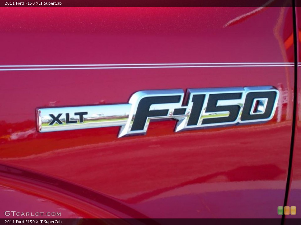 2011 Ford F150 Custom Badge and Logo Photo #46880855