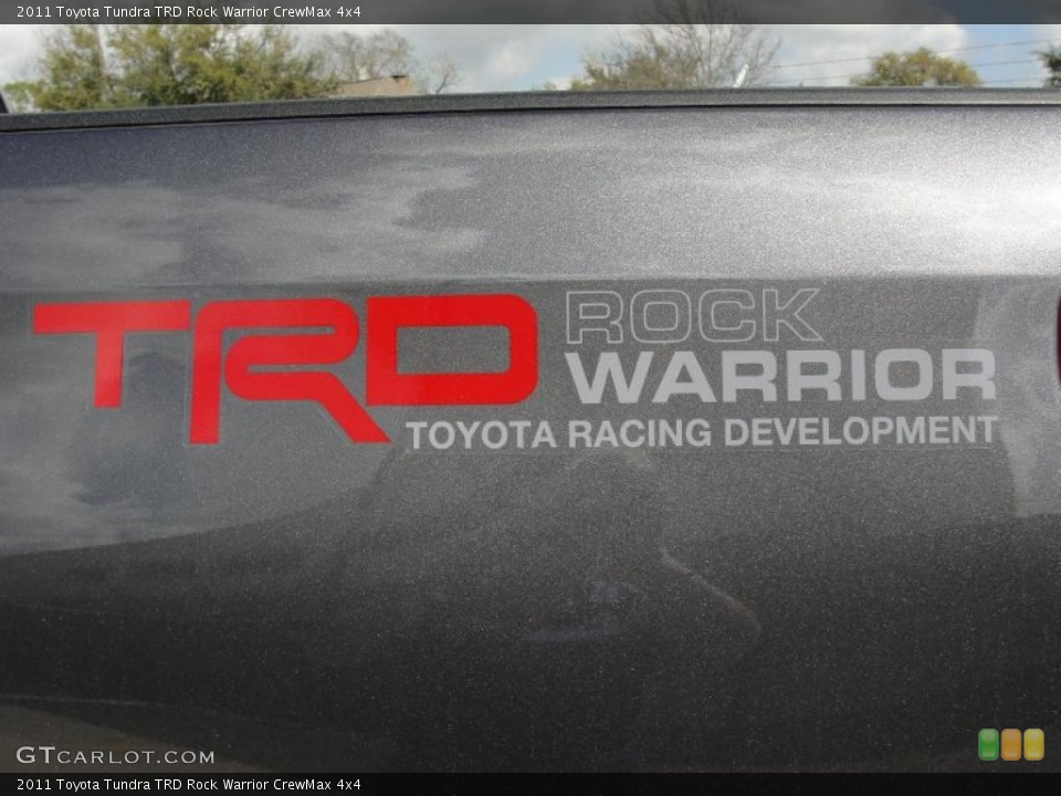 2011 Toyota Tundra Custom Badge and Logo Photo #46882148