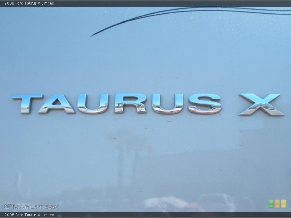 2008 Ford Taurus X Custom Badge and Logo Photo #46882613