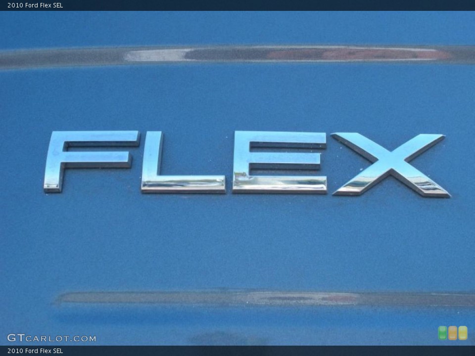 2010 Ford Flex Custom Badge and Logo Photo #46884557