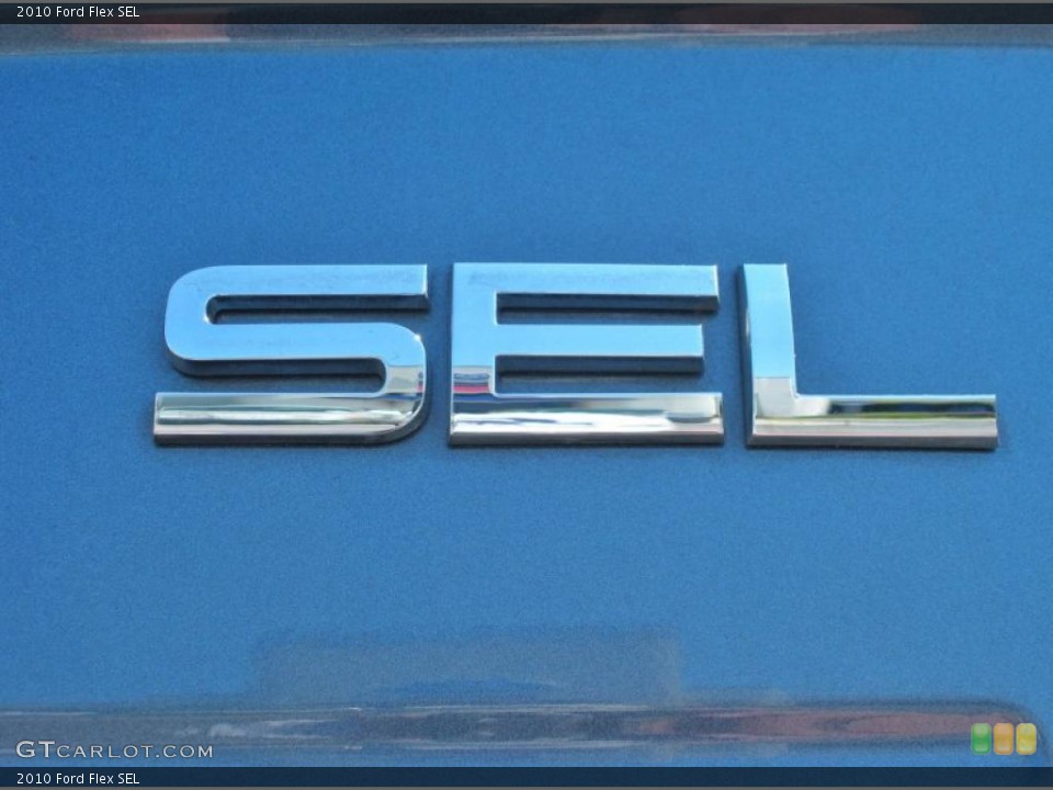 2010 Ford Flex Custom Badge and Logo Photo #46884572