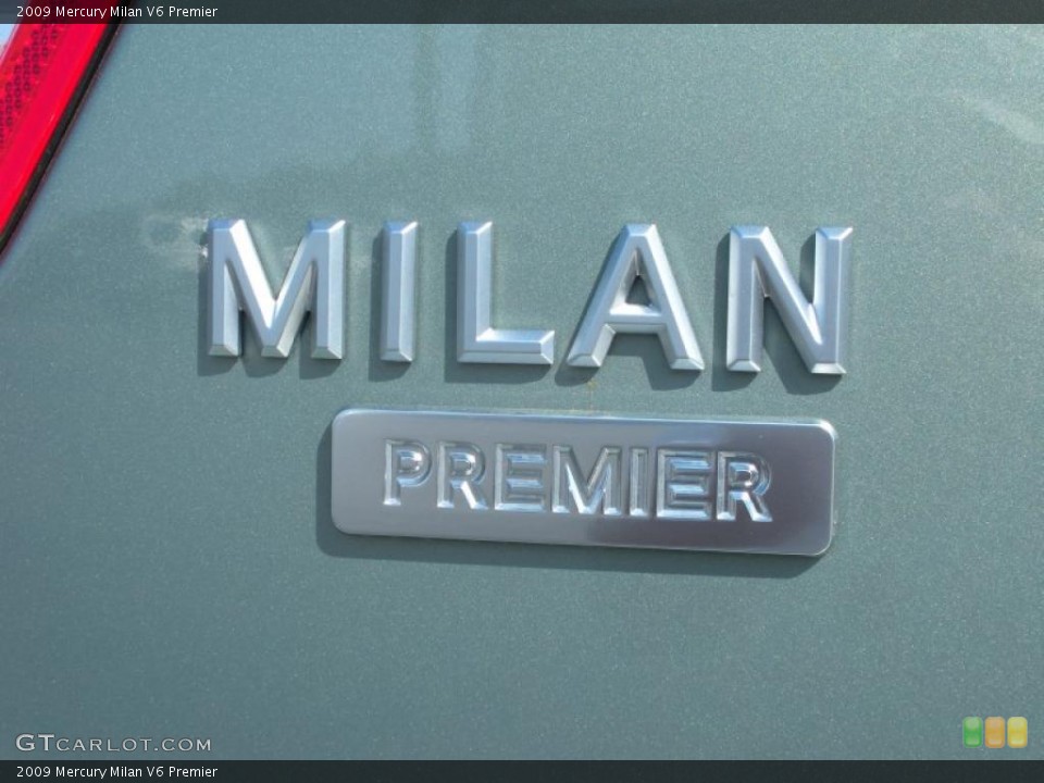 2009 Mercury Milan Custom Badge and Logo Photo #46885364