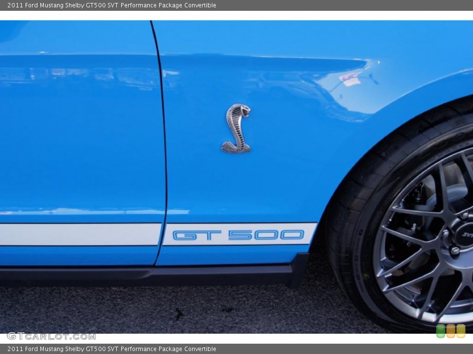 2011 Ford Mustang Custom Badge and Logo Photo #46902377