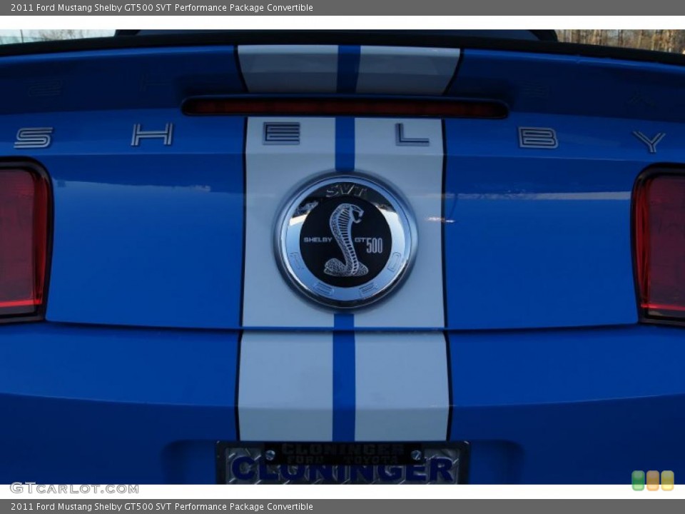 2011 Ford Mustang Custom Badge and Logo Photo #46902410