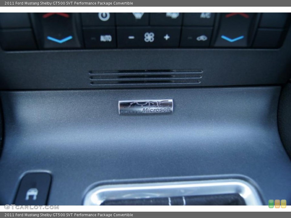 2011 Ford Mustang Custom Badge and Logo Photo #46902590