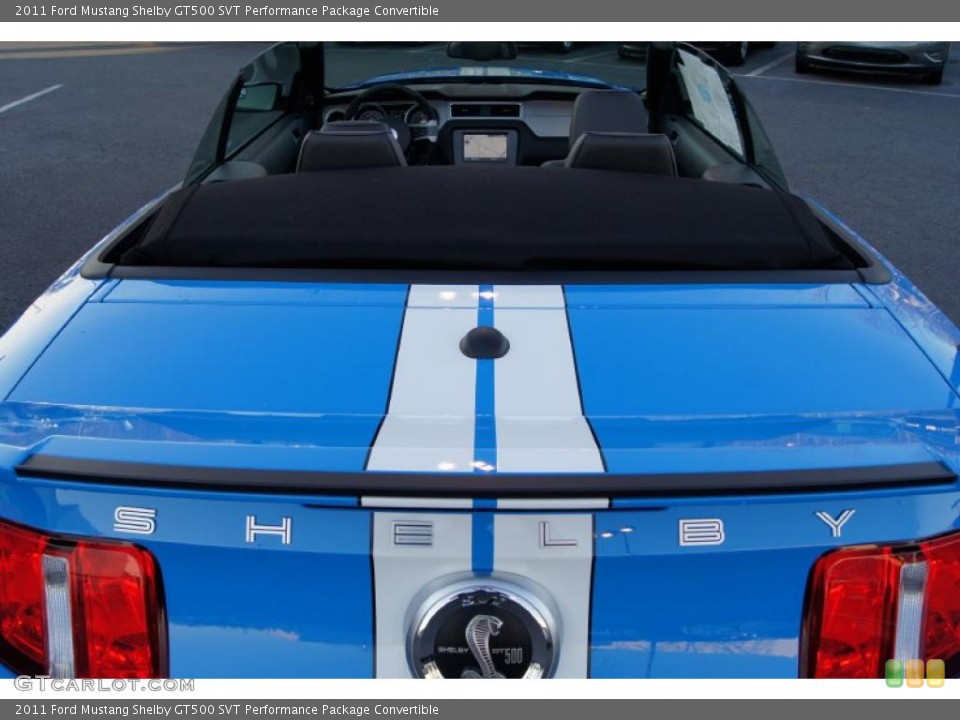 2011 Ford Mustang Custom Badge and Logo Photo #46902890