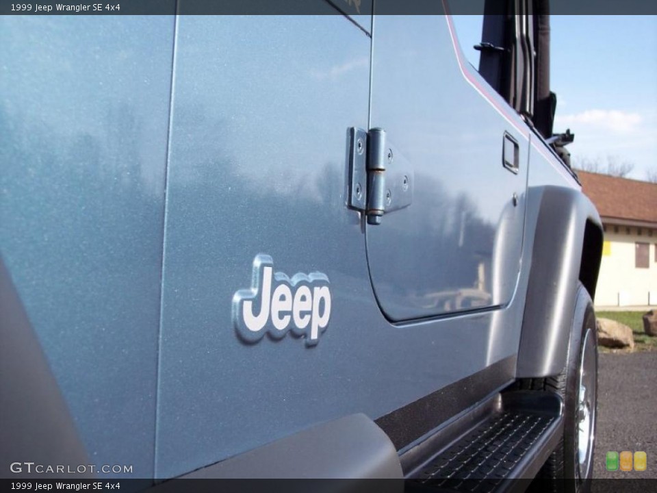 1999 Jeep Wrangler Badges and Logos
