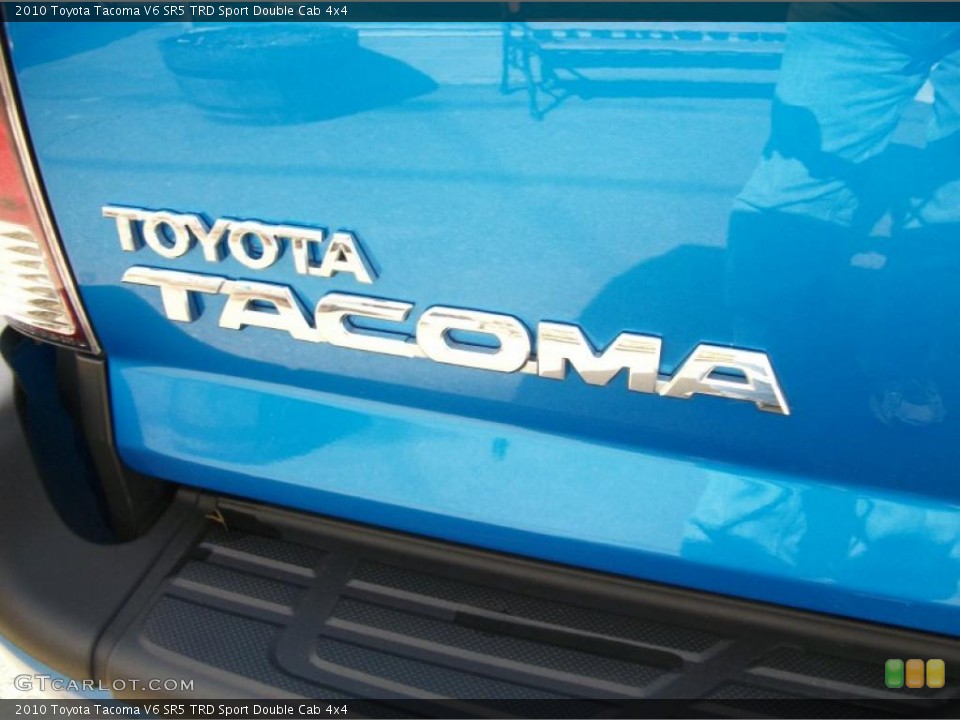 2010 Toyota Tacoma Custom Badge and Logo Photo #46917317