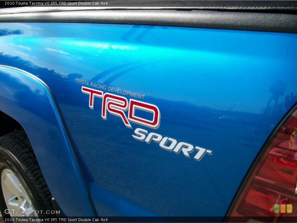 2010 Toyota Tacoma Custom Badge and Logo Photo #46917380
