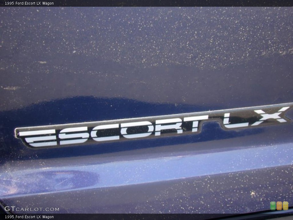 1995 Ford Escort Badges and Logos