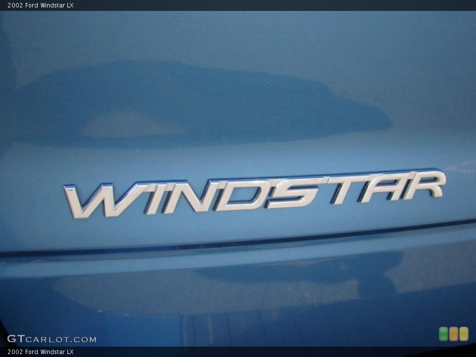 2002 Ford Windstar Custom Badge and Logo Photo #46919972