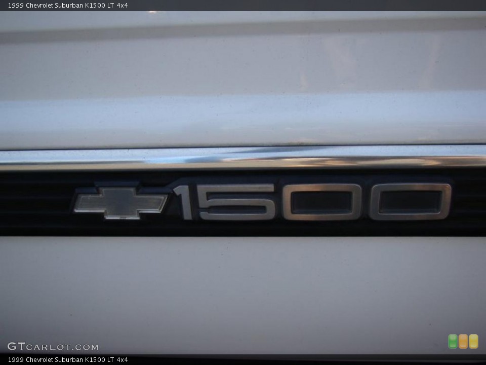 1999 Chevrolet Suburban Custom Badge and Logo Photo #46921067