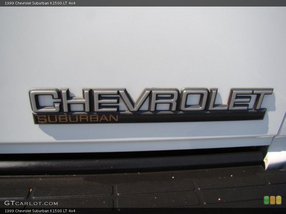 1999 Chevrolet Suburban Custom Badge and Logo Photo #46921073