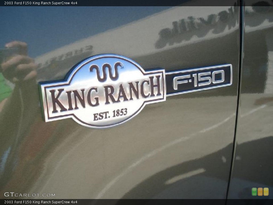 2003 Ford F150 Custom Badge and Logo Photo #46921613