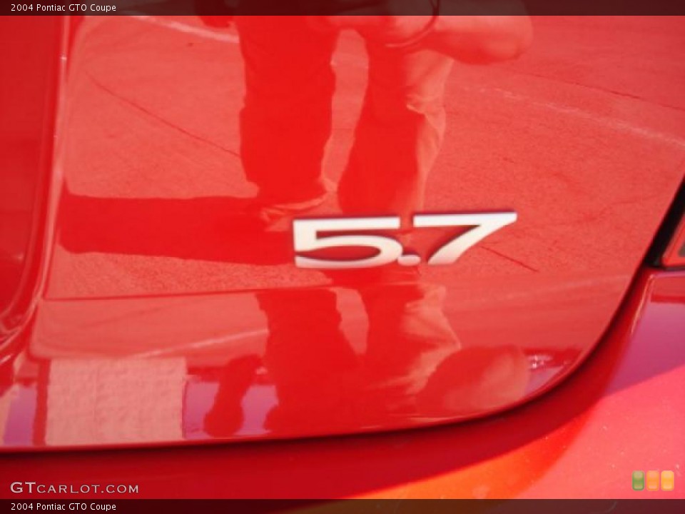 2004 Pontiac GTO Custom Badge and Logo Photo #46922099