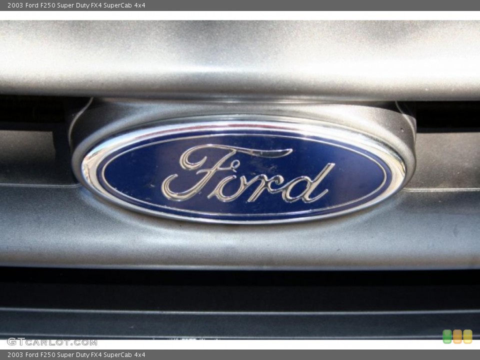 2003 Ford F250 Super Duty Custom Badge and Logo Photo #46924760