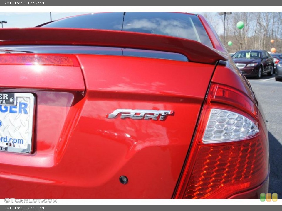 2011 Ford Fusion Custom Badge and Logo Photo #46942830