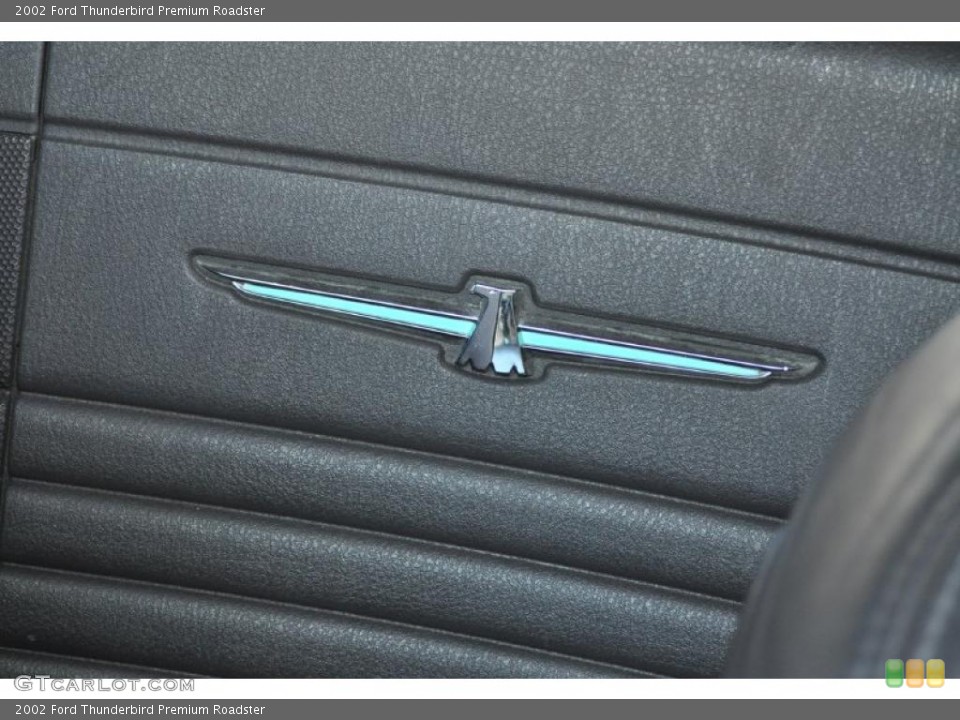 2002 Ford Thunderbird Custom Badge and Logo Photo #46943133