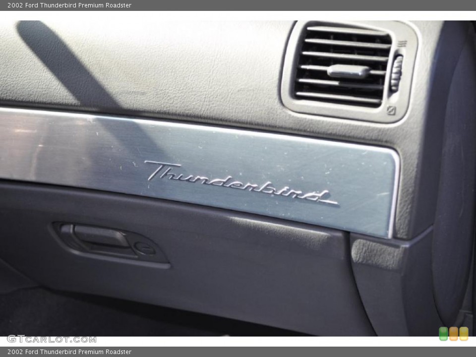 2002 Ford Thunderbird Custom Badge and Logo Photo #46943190