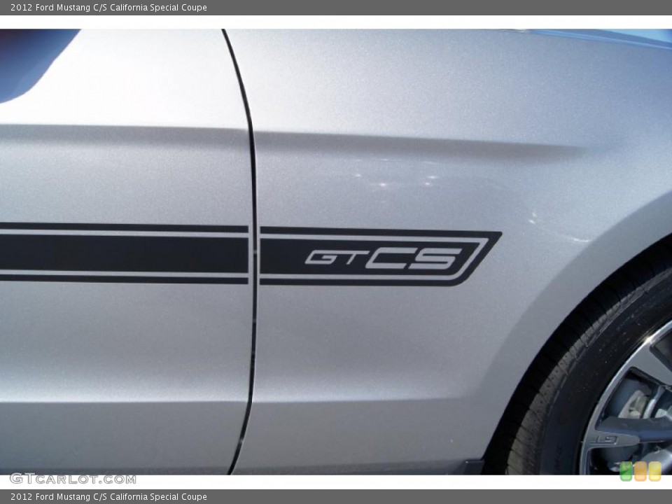 2012 Ford Mustang Custom Badge and Logo Photo #46943343