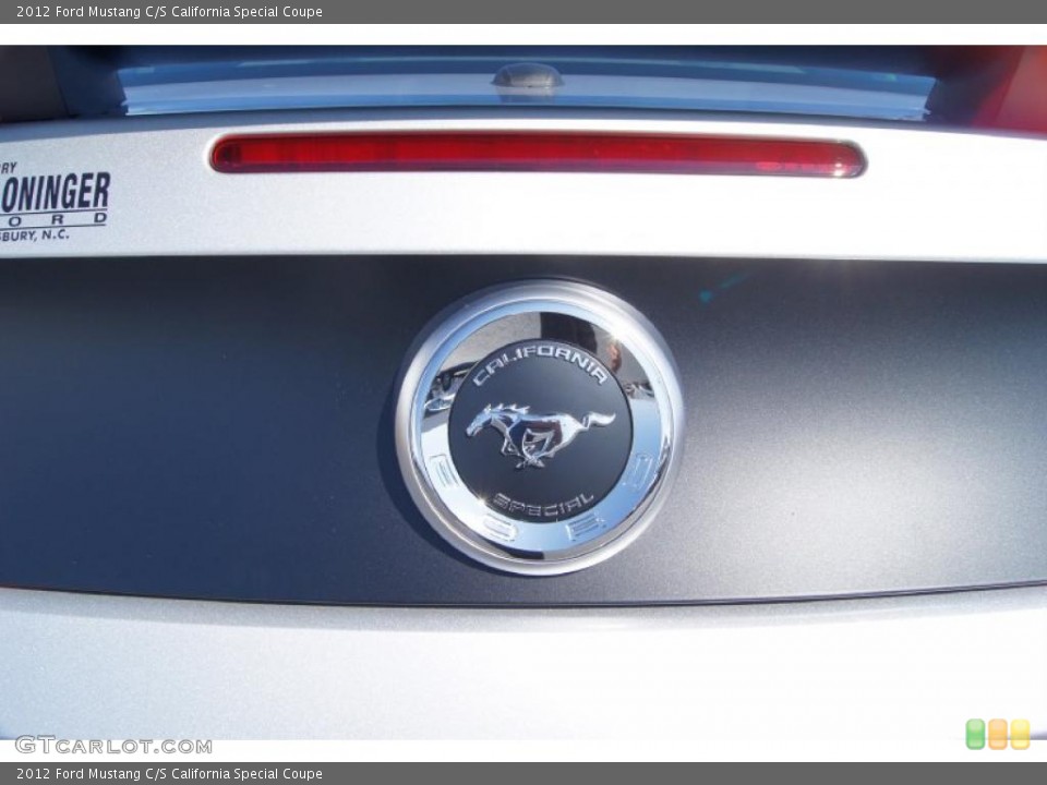 2012 Ford Mustang Custom Badge and Logo Photo #46943376