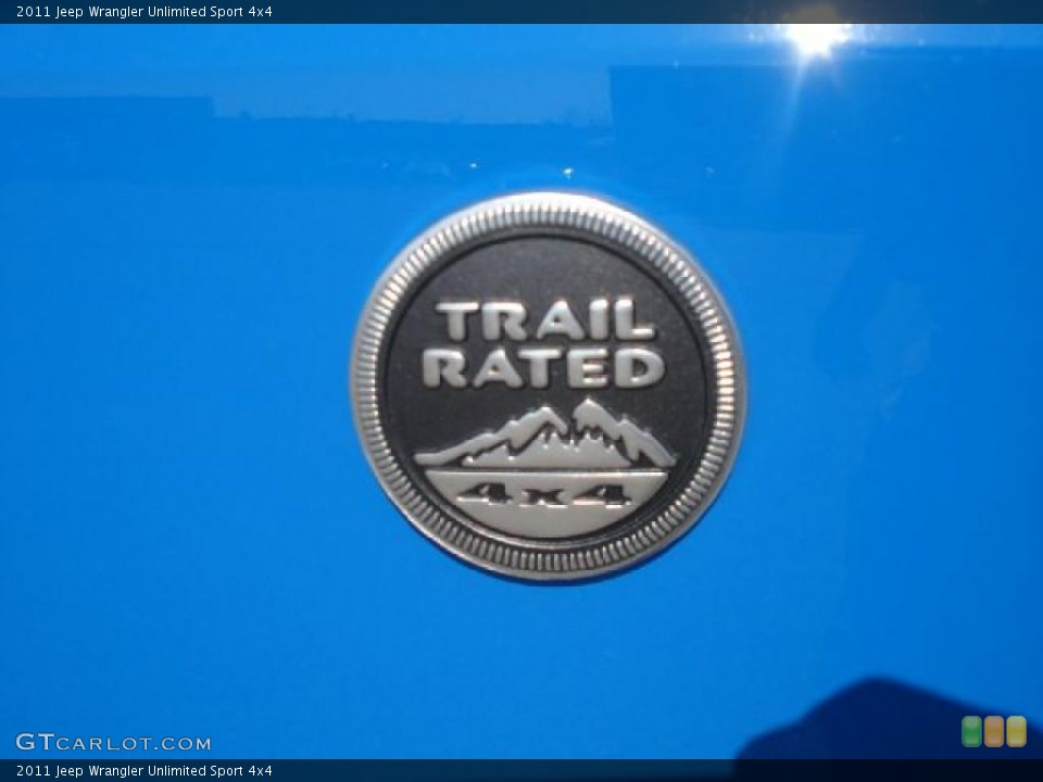 2011 Jeep Wrangler Unlimited Custom Badge and Logo Photo #46947282